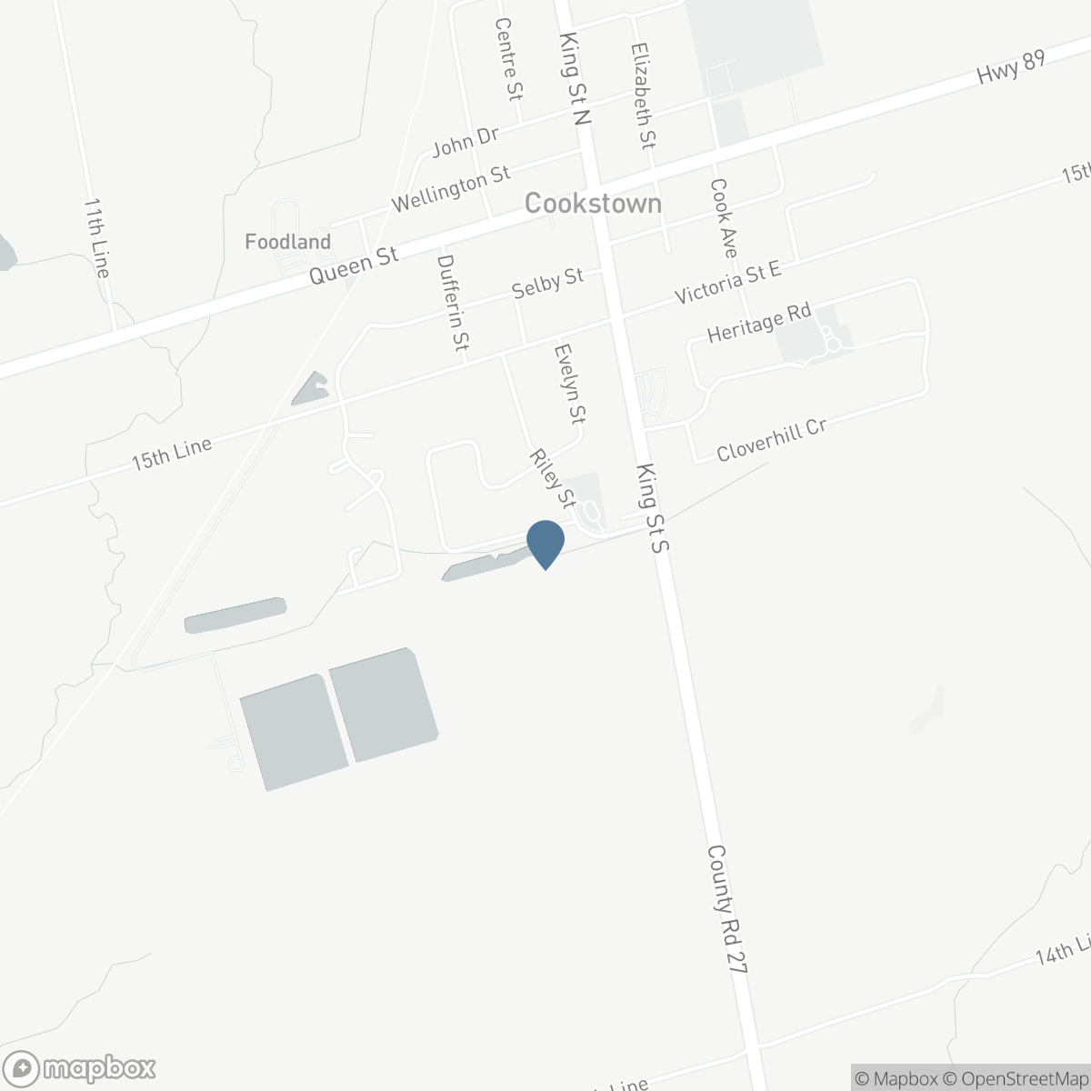 128 COPELAND CRESCENT, Cookstown, Ontario L0L 1L0